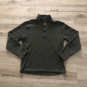 Original Weatherproof Vintage Green Sweater
